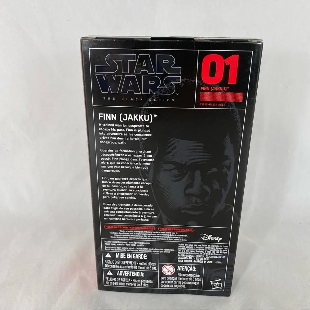 Hasbro Star Wars E7 Black Series 6